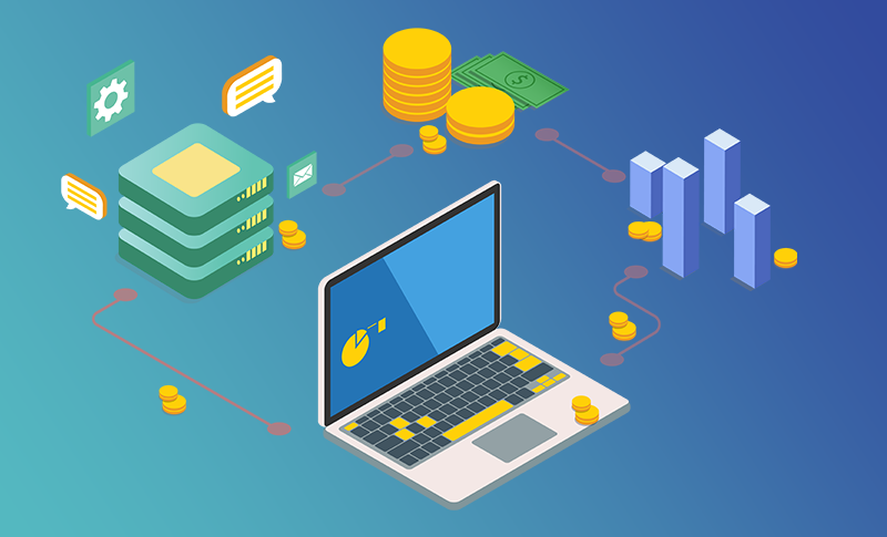 乐鱼在线登录保SaaS需求插画1