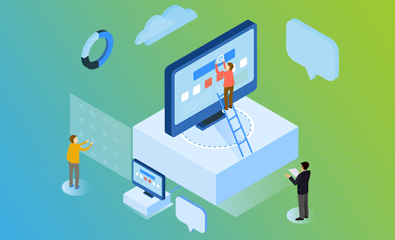 乐鱼在线登录保SaaS需求插画2